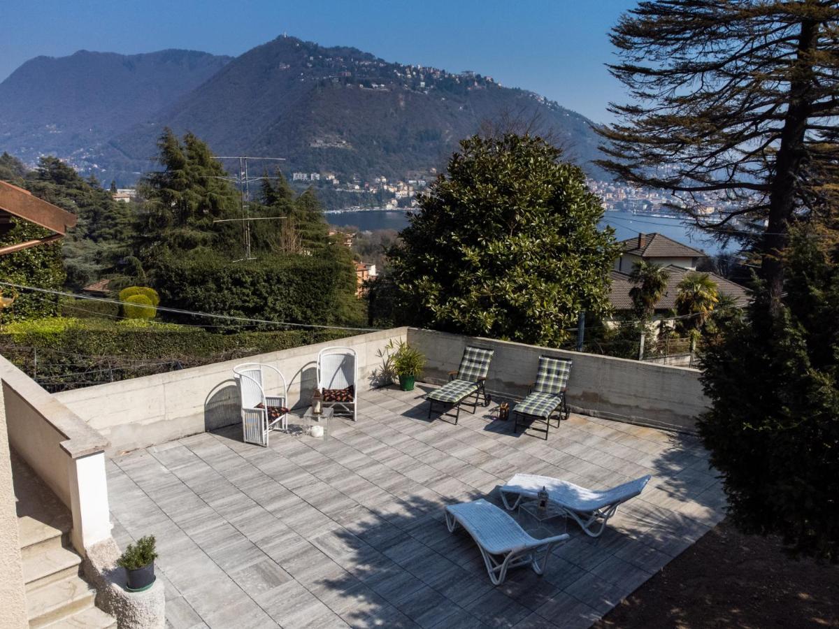 Villa Silvia-By Home Sitter Como Bagian luar foto