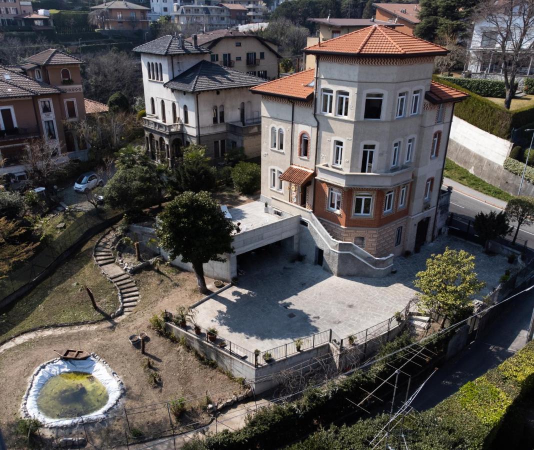 Villa Silvia-By Home Sitter Como Bagian luar foto