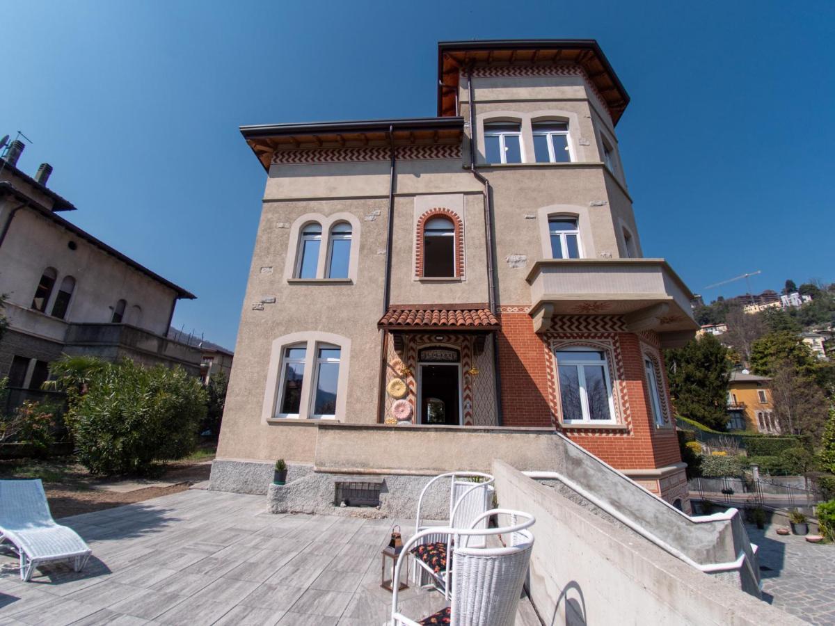 Villa Silvia-By Home Sitter Como Bagian luar foto